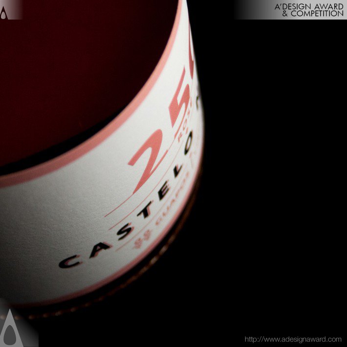 César Moura Wine Label