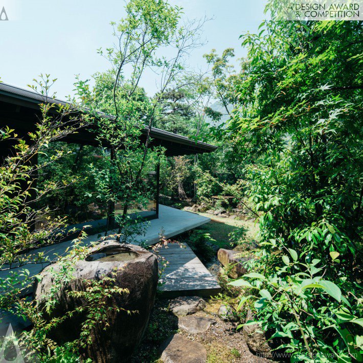 Nestled in The Green House by Tomomi Omachi