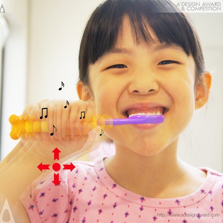Ttone Interaction Toothbrush by Nien-Fu Chen