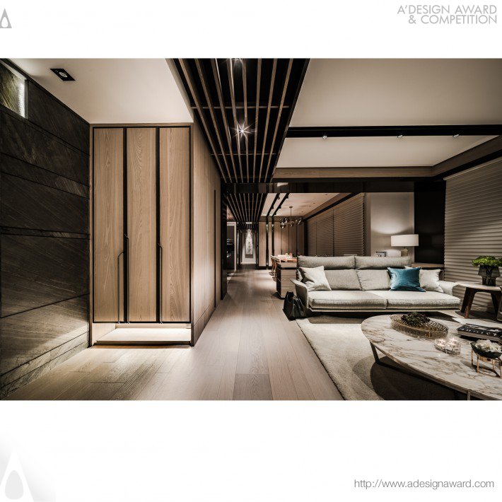 Iuan Kai Fang - Tone of Elegance Residential Interior Design