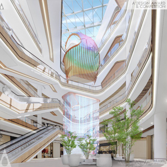 Beijing Huafa Mall Shopping by Zhuhai Huafa Properties Co., Ltd.