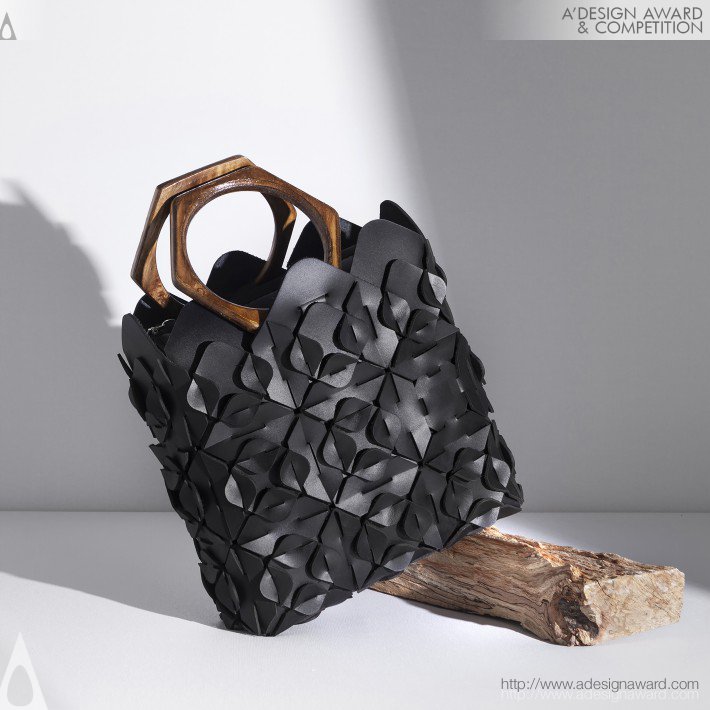 Olka Non Stitched Bag by Maryam Hosseini