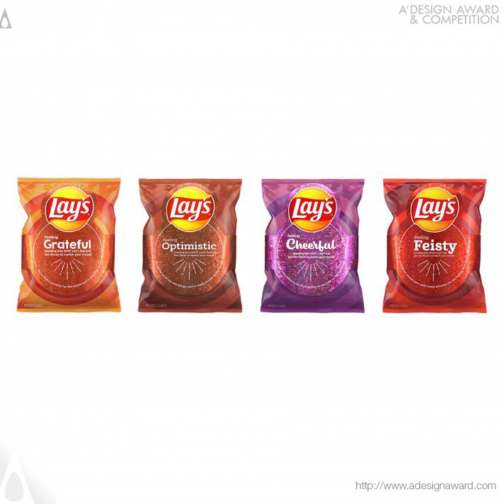 Lay&#039;s 2021 Mood Match Food Packaging by PepsiCo Design and Innovation