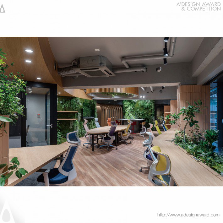 Office by SHUNSUKE OHE