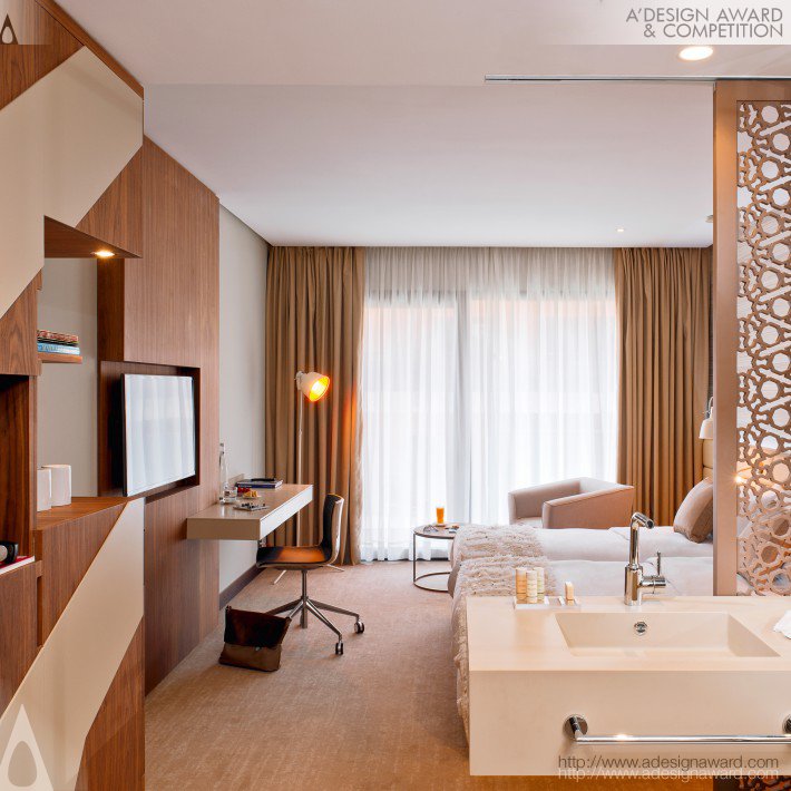 Radisson Marrakech Hotel Rooms by Lotfi Sidirahal