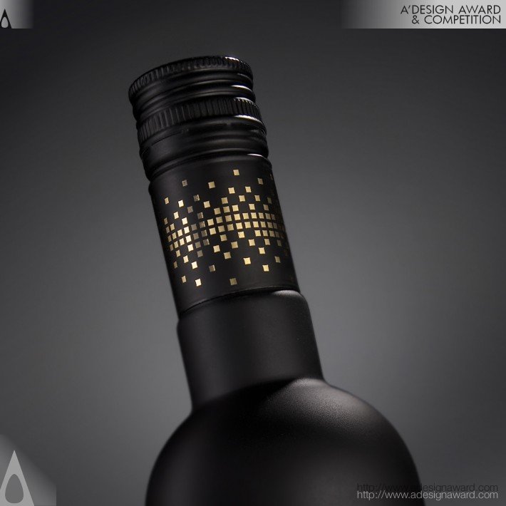 Lithuanian Vodka Gold. Black Edition by Asta Kauspedaite