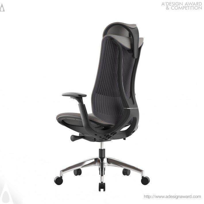 Icloud Office Chair by KOHO R&amp;D Team