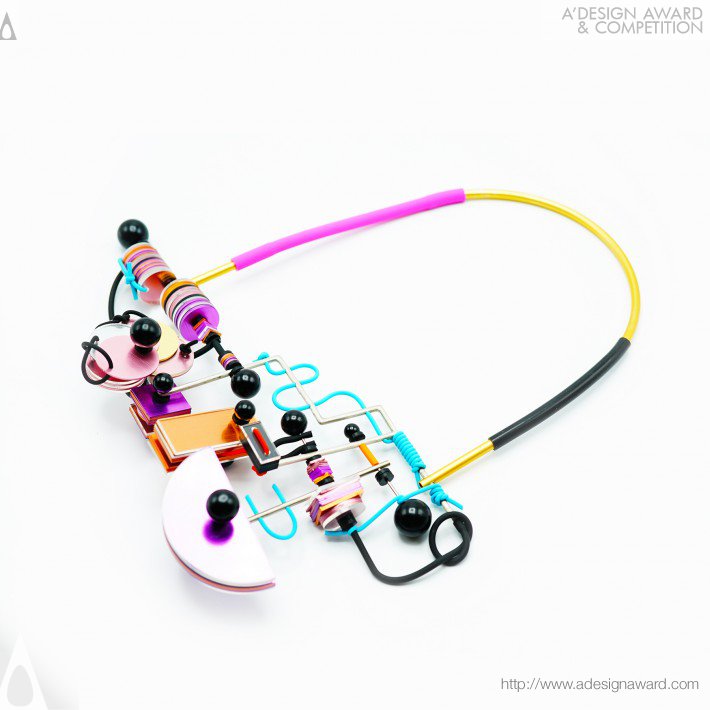 Dian Chen - Cyborg Rainbow Jewellery