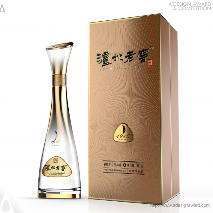 Luzhou Laojiao Chinese Baijiu by Manling Lin