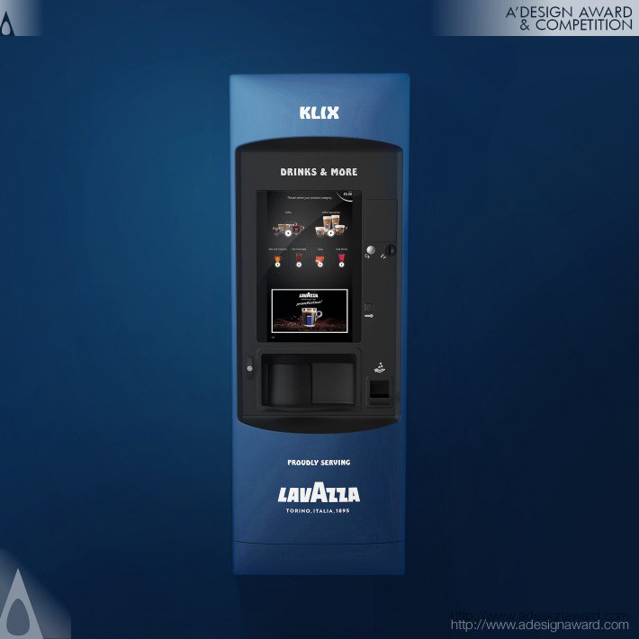 Klix Advanta Vending MacHine by Florian Seidl