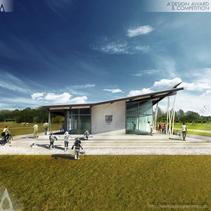 Copeland Associates Architects - Tku Football Clubhouse