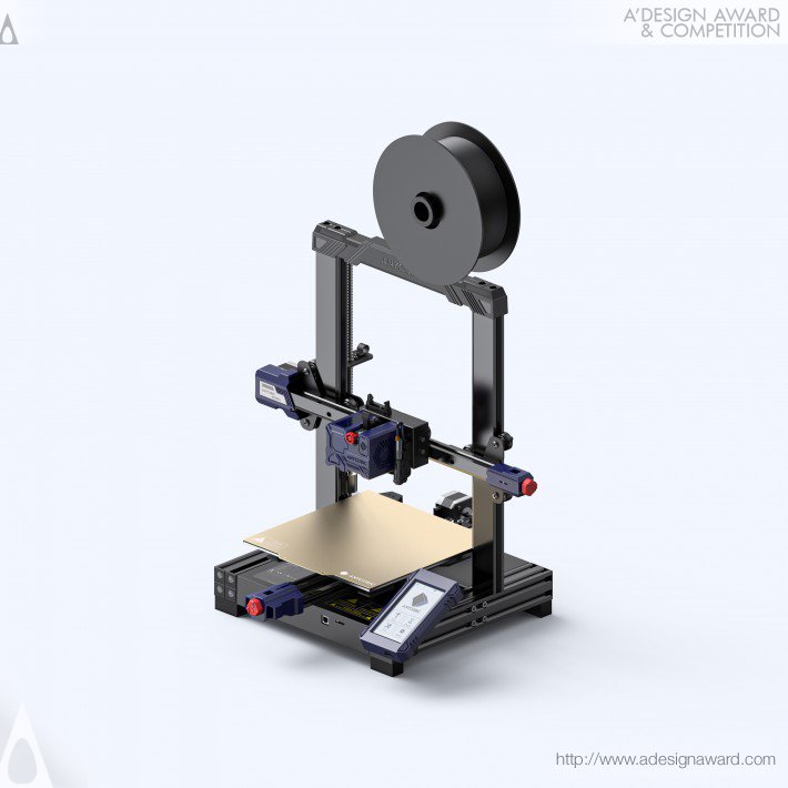 Anycubic Kobra 3d Printer by Anycubic Team