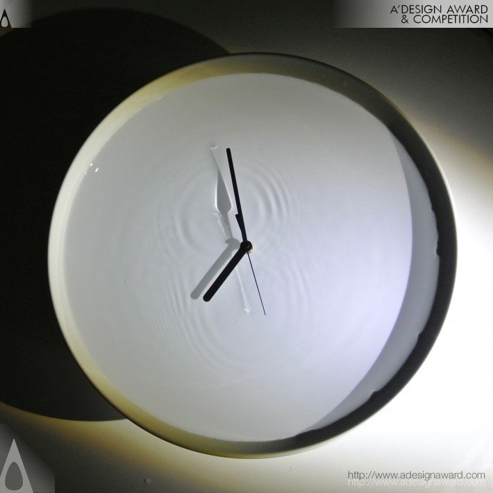 Hamon Clock by Kensho Miyoshi