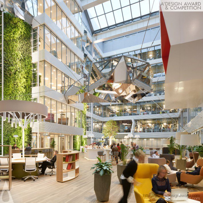 Evolution Design - Sberbank Headquarters Atrium