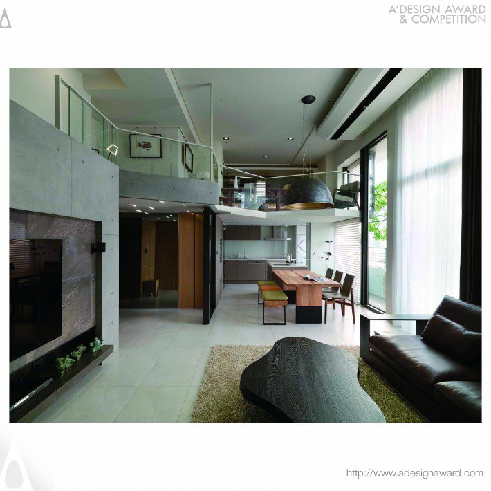 Sen Huang - Extend. Extending Residential Space Interior Design