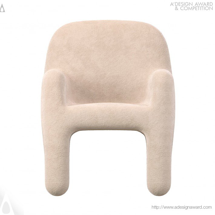 Elena Zaznobina - Valenok Armchair