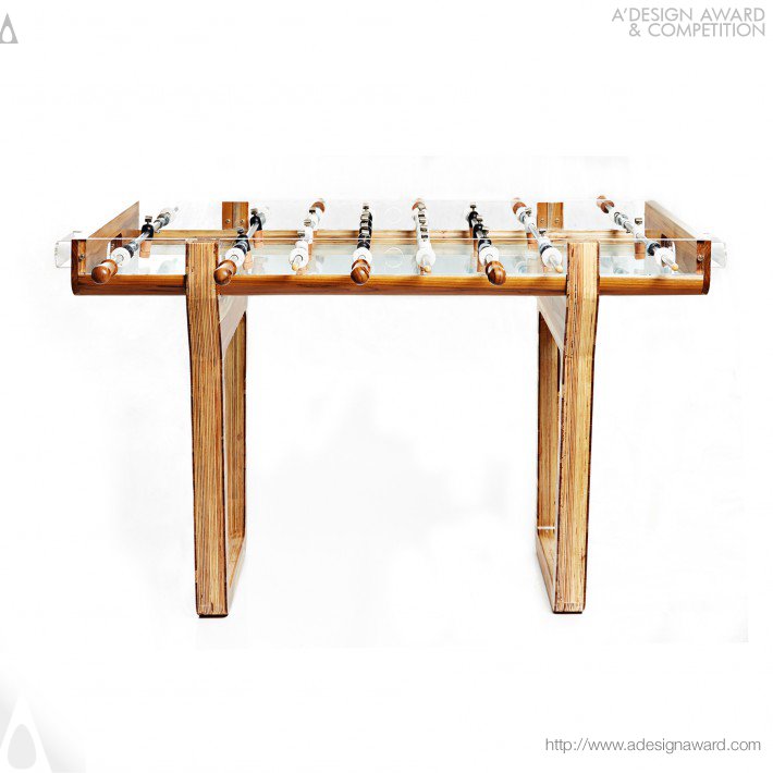 Mula Preta Design - Pulse Foosball Table