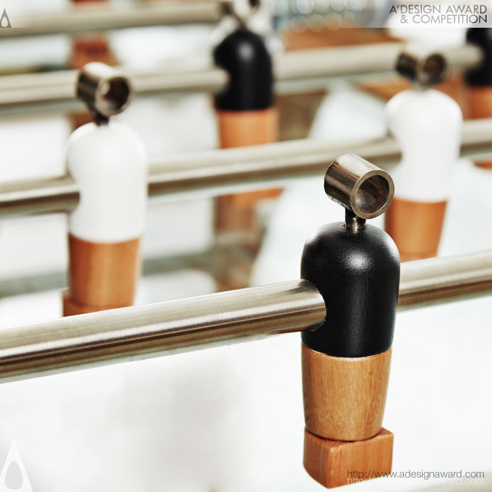 Mula Preta Design Foosball Table