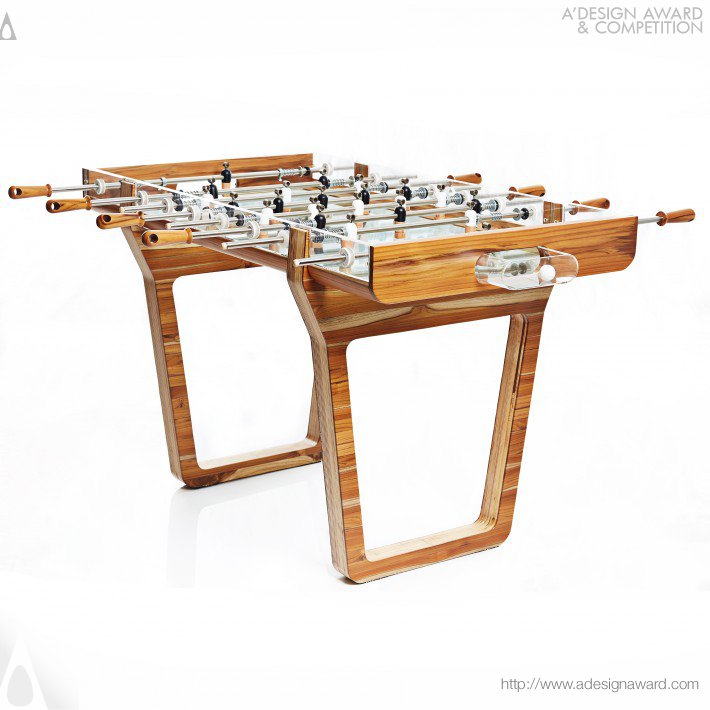 Pulse Foosball Table by Mula Preta Design