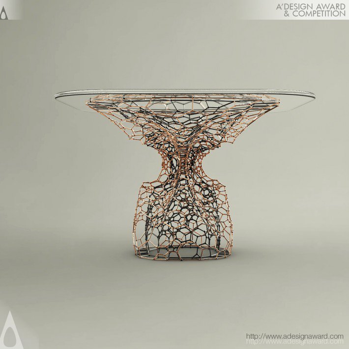 Onur Ozkaya - Cellular Table Coffee Table