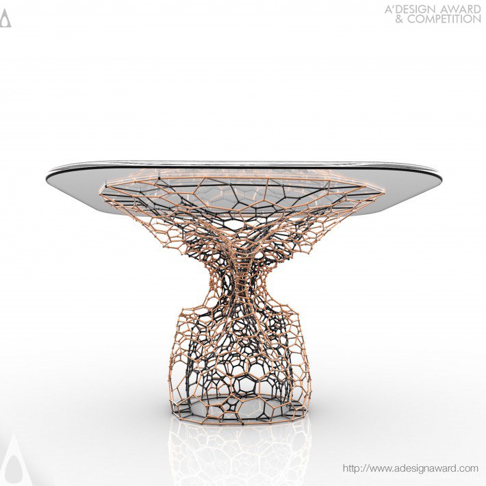 Cellular Table Coffee Table by Onur Ozkaya