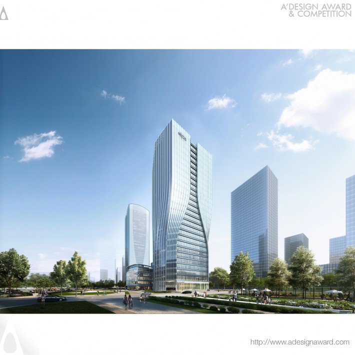 Qianhai McC Technology Building by Shenzhen Qianhai MCTD Co. Ltd.