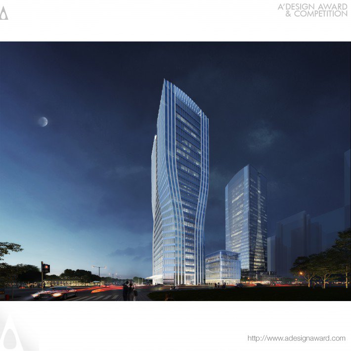 Qianhai McC Technology Building Commercial Space by Shenzhen Qianhai MCTD Co. Ltd.