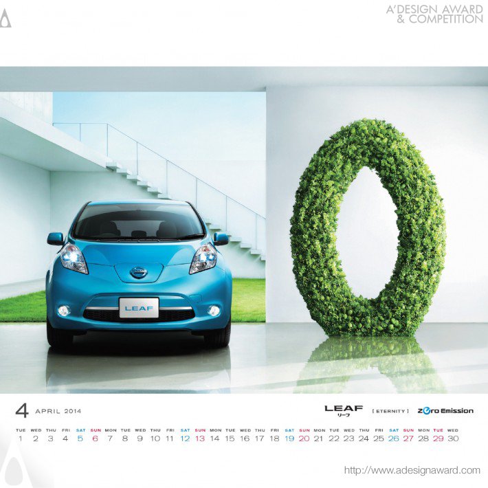 Nissan Calendar 2014 by E-graphics communications