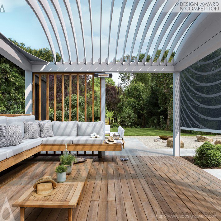 Niko Kapa - Arc Bioclimatic Pergola