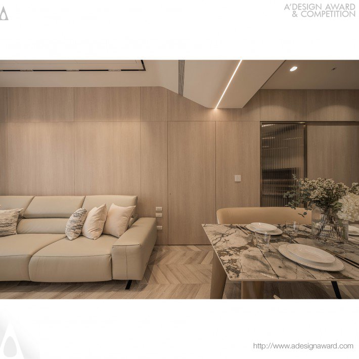 CHIU-EN YEN - The Heart of Elegance Residential House