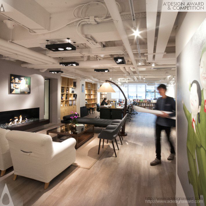 Cheil Hong Kong Office Interior Design by Bean Buro