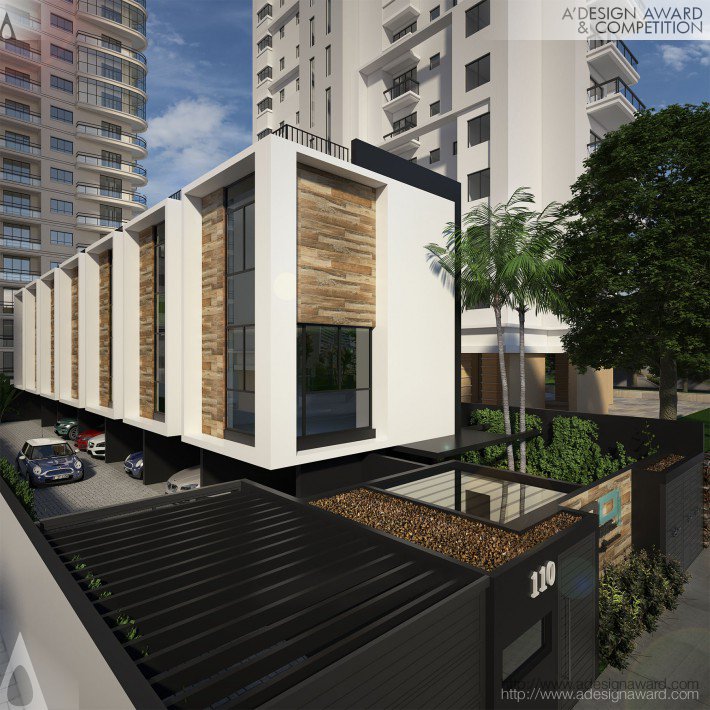 Townhouses by Beto Magalhaes