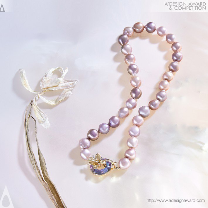 Purple Lily Pearl by Binying Xu