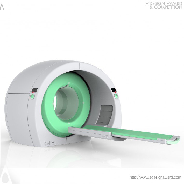 Computed Tomography Scanner by Gabriela Ronzová