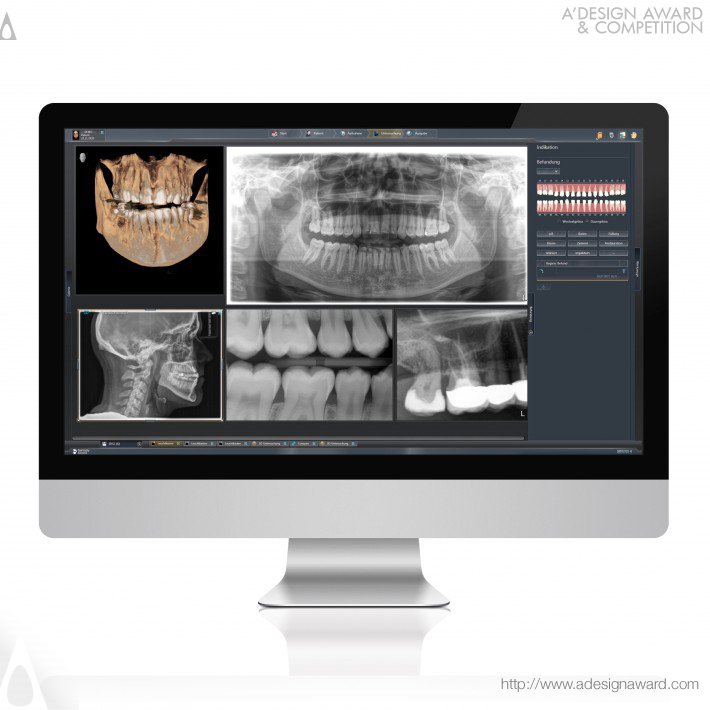 Sidexis 4 Dental X-Ray Software by Peggy Reuter-Heinrich