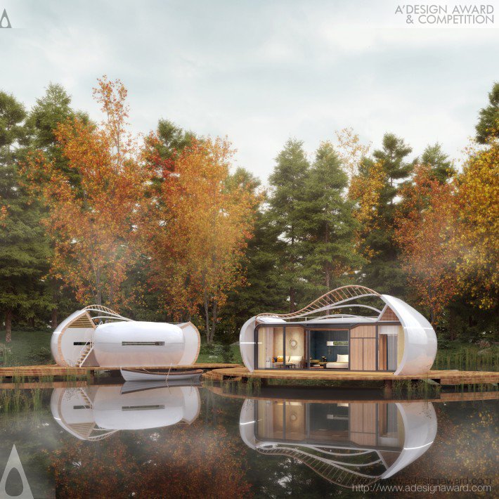 Time Holiday Mobile Home by Chester WL Goh