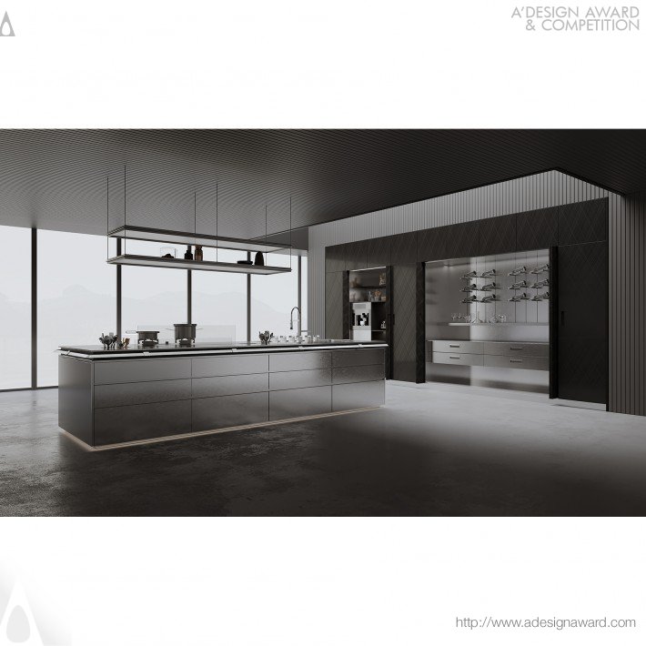 Guangzhou Holike Creative Home Co.,Ltd. Kitchen Cabinet