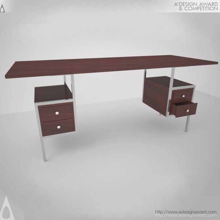 Viktor Kovtun - Flying Table Home and Office Furniture