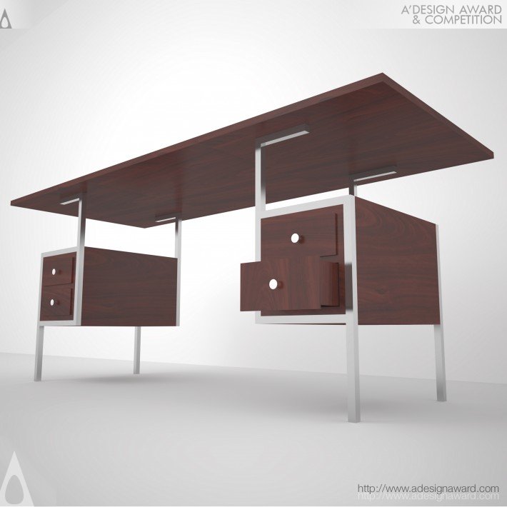 Flying Table Home and Office Furniture by Viktor Kovtun