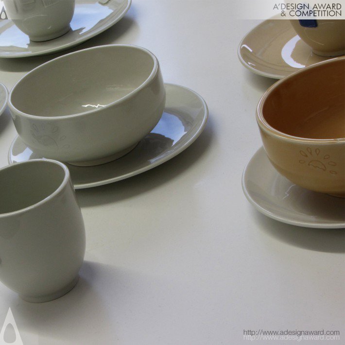 Emese Orbán - Bamirla Tableware