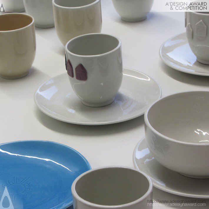 Bamirla Tableware by Emese Orbán