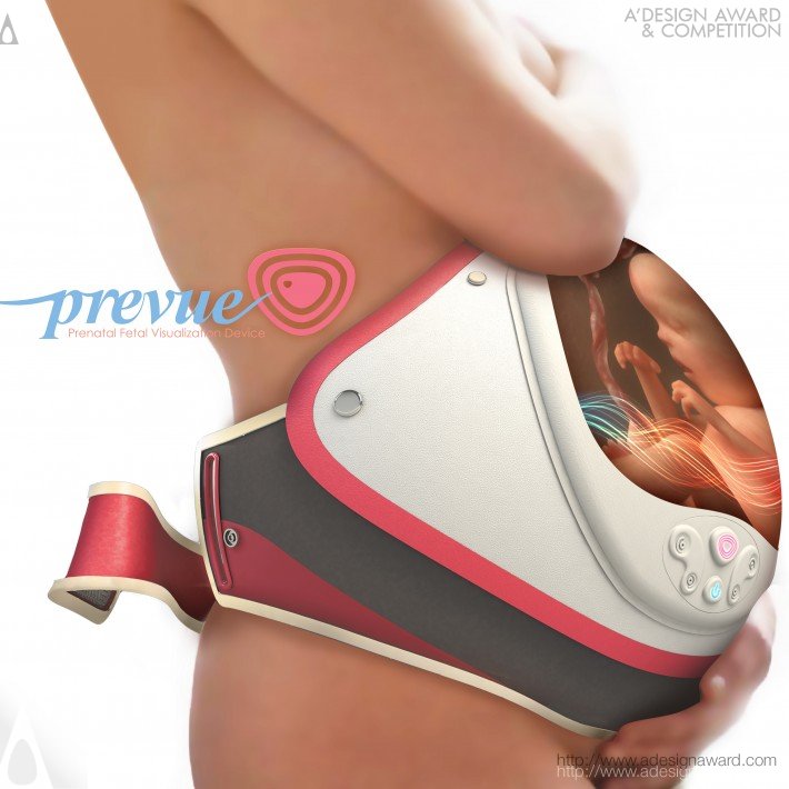 Prevue Wearable Pregnancy Ultrasound by Melody Yi-Yun Shiue