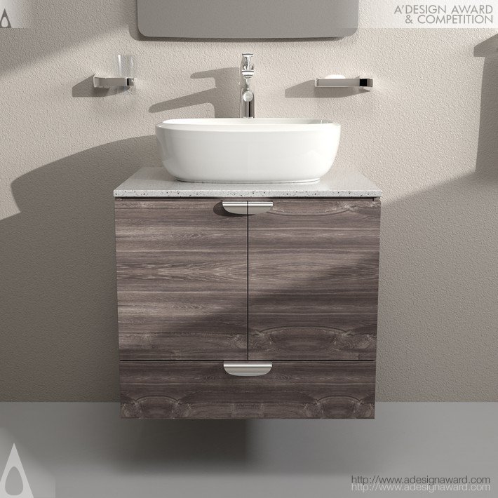 Corona - Cascade Collection Washbasin