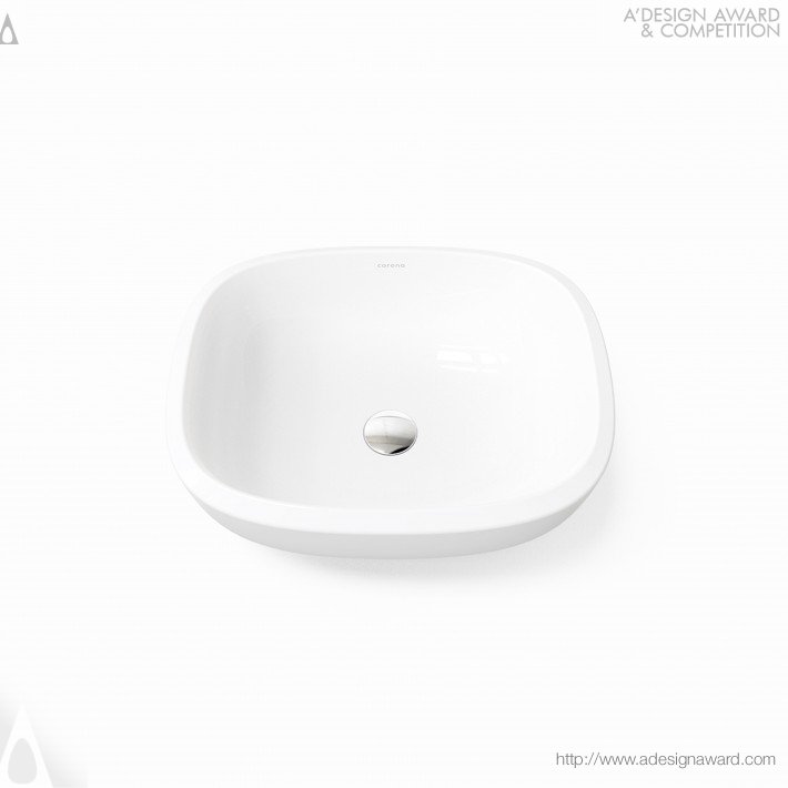 Cascade Collection Washbasin by Corona