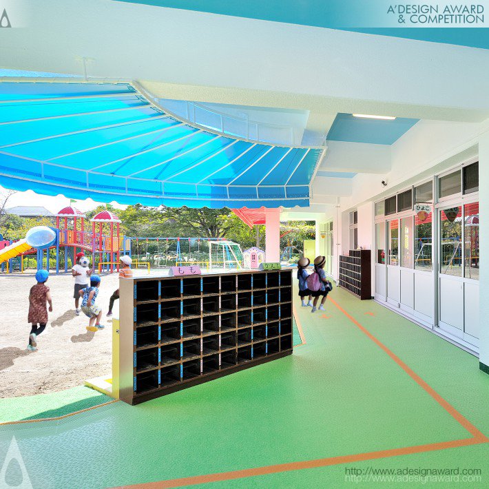 Yoshitaka Uchino - Misora Renovation Kindergarten