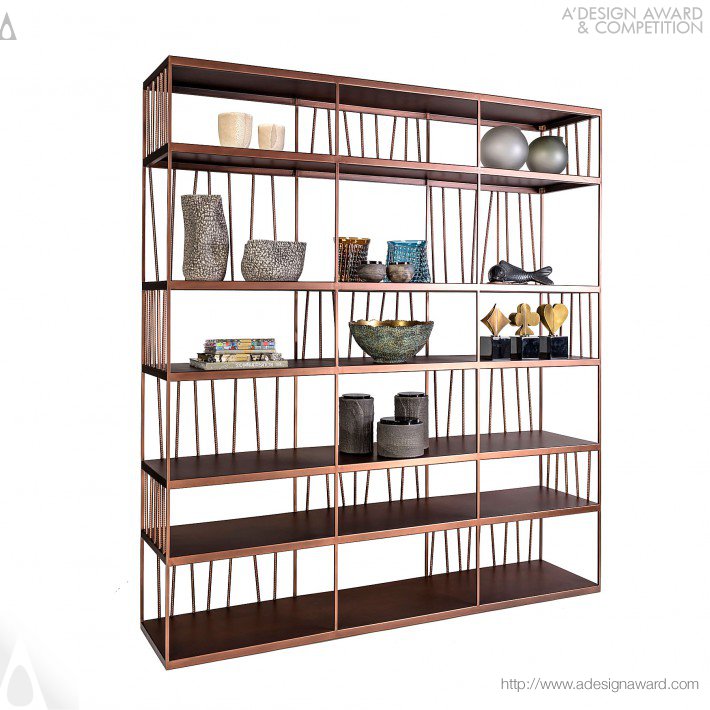 SEBNEM BUHARA - Ironman Bookshelf