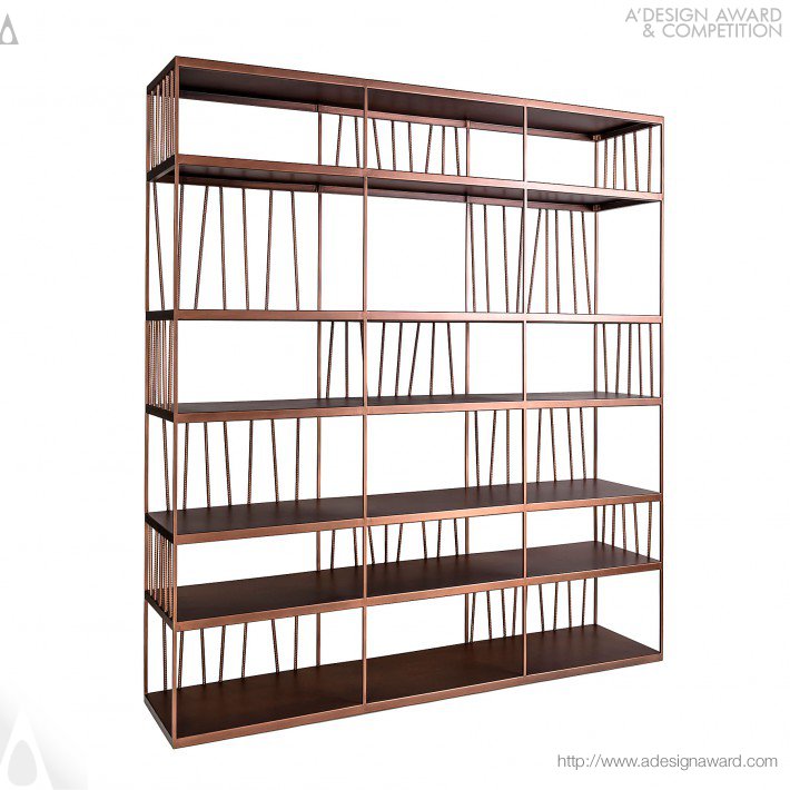 Bookshelf by SEBNEM BUHARA