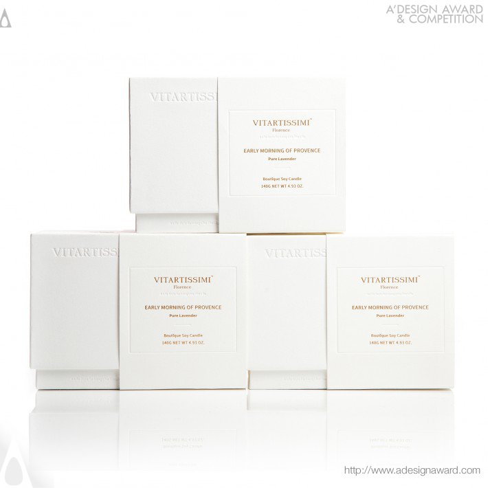 Suzhou SoFeng Design Co.,Ltd. - Vitartissimi Natural Fragrance Package