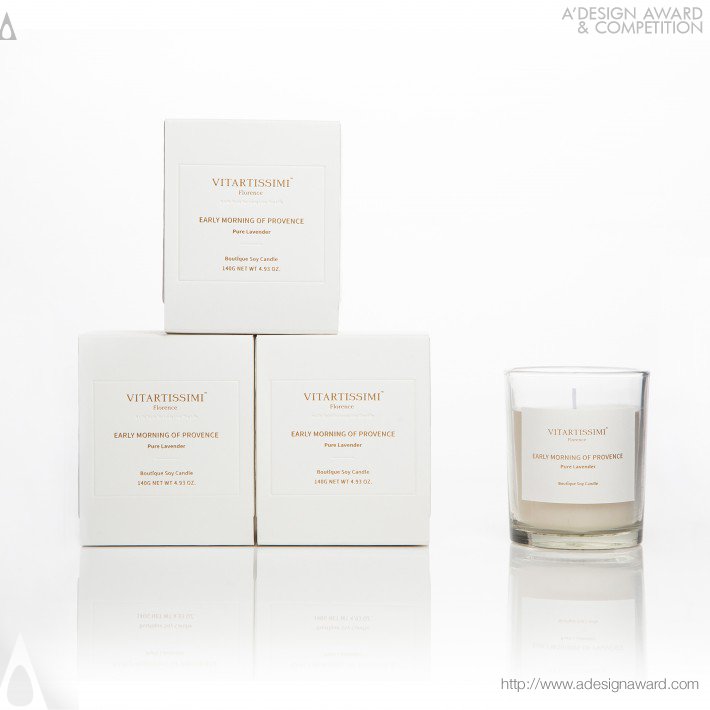 Vitartissimi Natural Fragrance Package by Suzhou SoFeng Design Co.,Ltd.