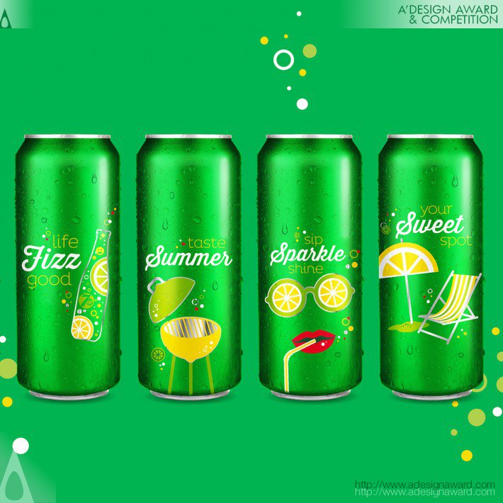 7up Sip Up Summer Series by PepsiCo Design and Innovation